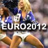 EURO 2012 cheerleaders