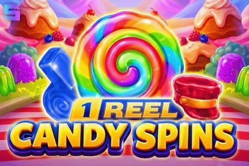 1 Reel - Candy Spins demo slot