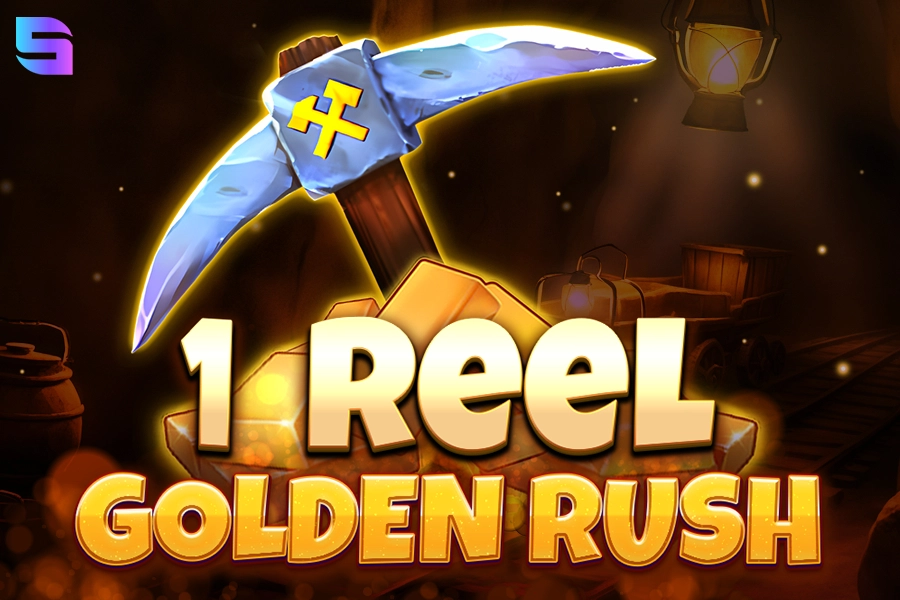 1 Reel Golden Rush demo slot
