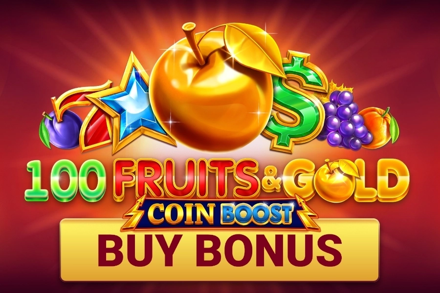 100 Fruits & Gold Coin Boost demo slot