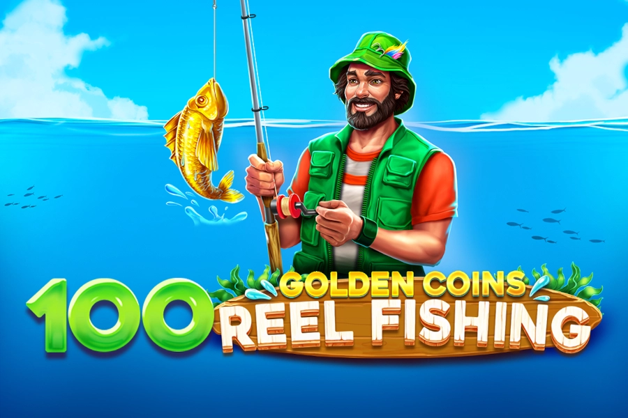 100 Golden Coins: Reel Fishing demo slot