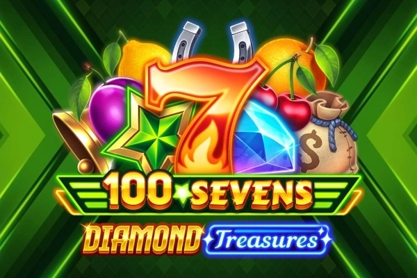 100 Sevens Diamond Treasures demo slot