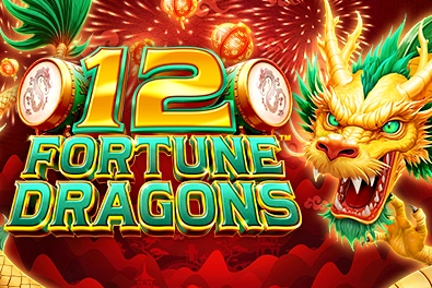 12 Fortune Dragons demo slot