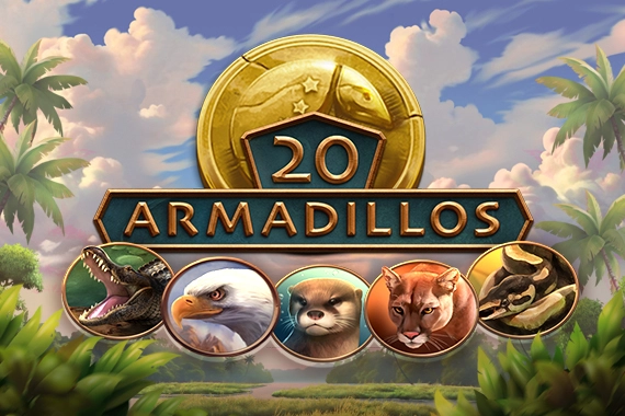 20 Armadillos demo slot