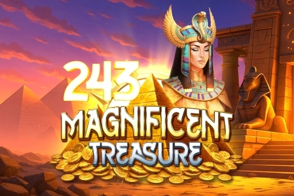 243 Magnificent Treasure demo slot