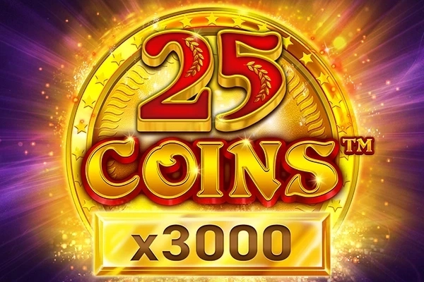 25 Coins x3000 demo slot