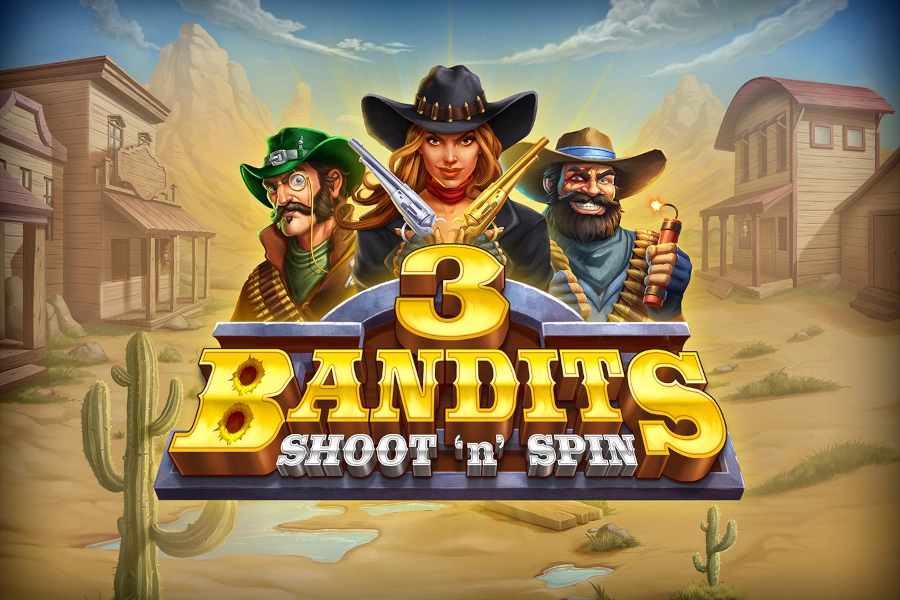 3 Bandits: Shoot 'n' Spin