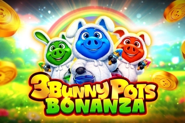3 Bunny Pots Bonanza