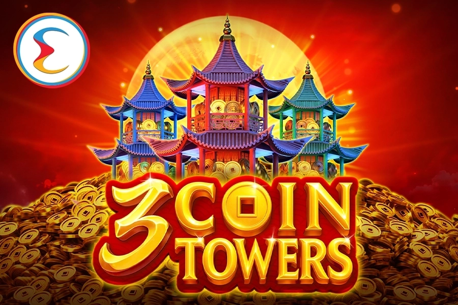3 Coin Towers demo slot