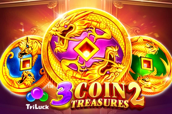 3 Coin Treasures 2 demo slot