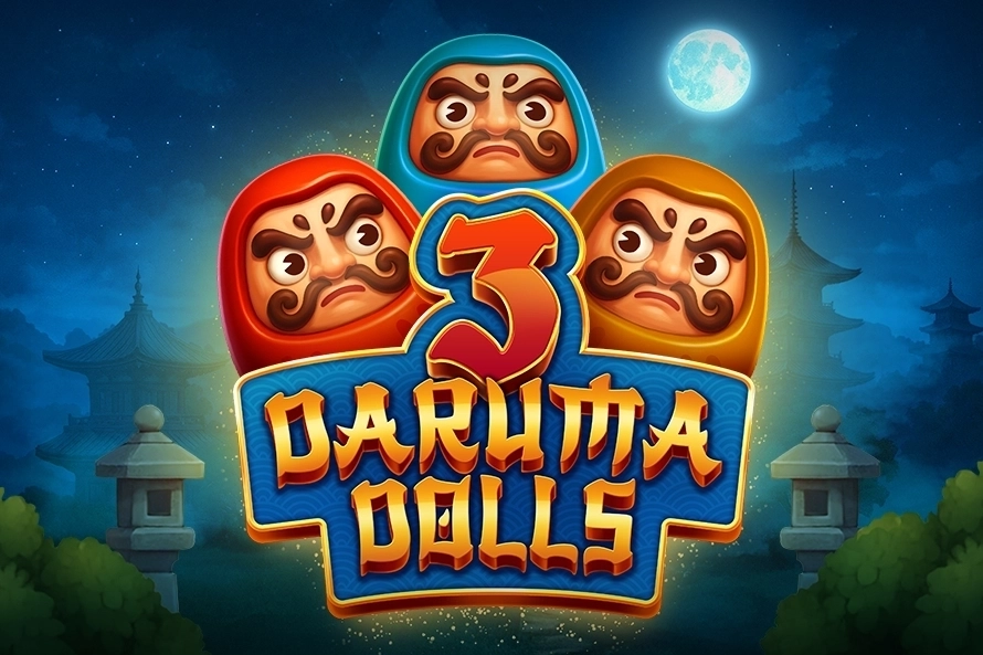 3 Daruma Dolls demo slot