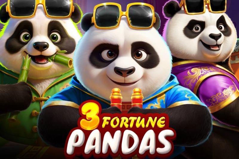 3 Fortune Pandas demo slot