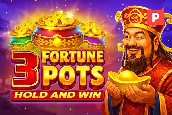 3 Fortune Pots Hold and Win demo slot
