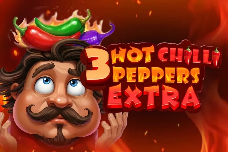 3 Hot Chilli Peppers Extra