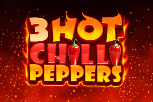 3 Hot Chilli Peppers demo slot