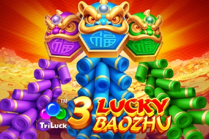3 Lucky Baozhu demo slot