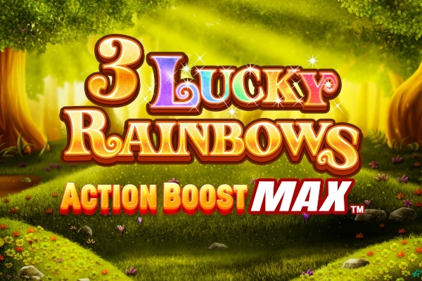 3 Lucky Rainbows Action Boost Max demo slot
