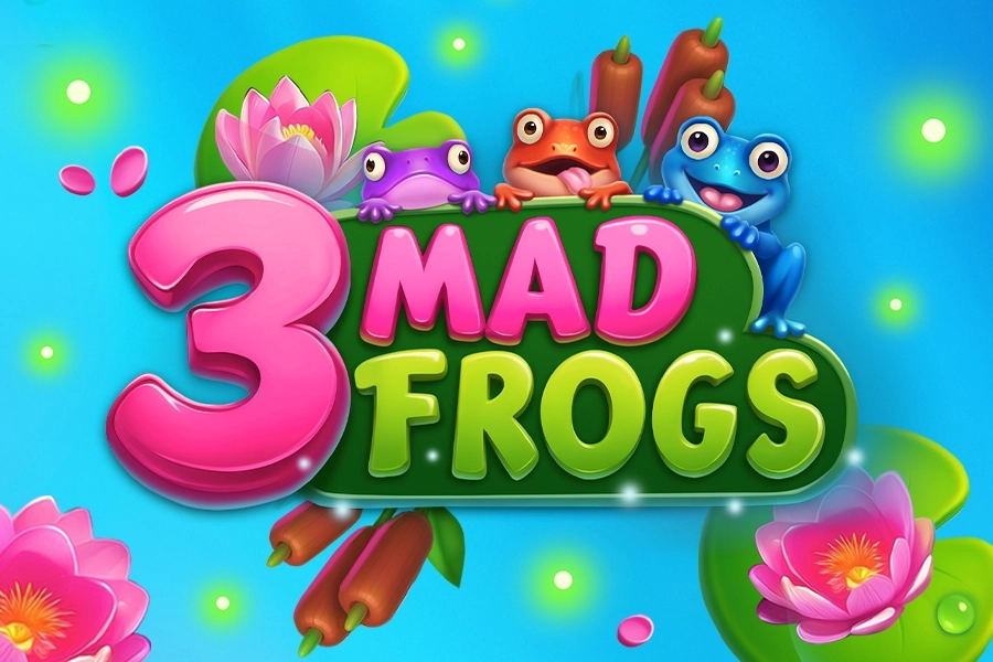 3 Mad Frogs demo slot