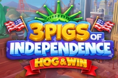 3 Pigs of Independence demo slot