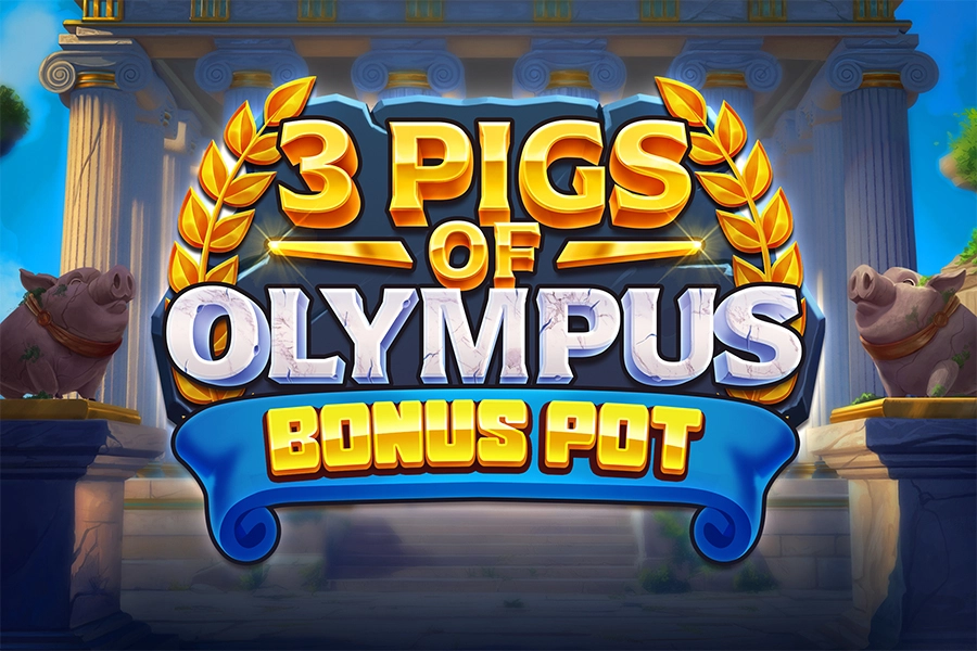 3 Pigs of Olympus Bonus Pot demo slot