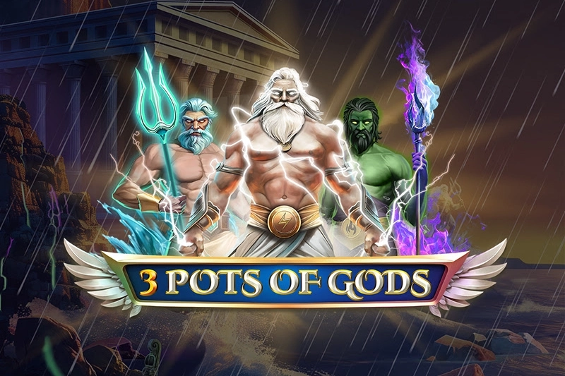 3 Pots of Gods