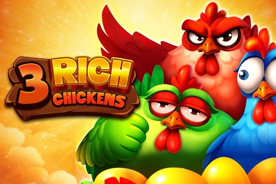 3 Rich Chickens demo slot