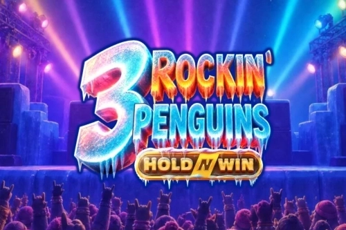 3 Rockin' Penguins