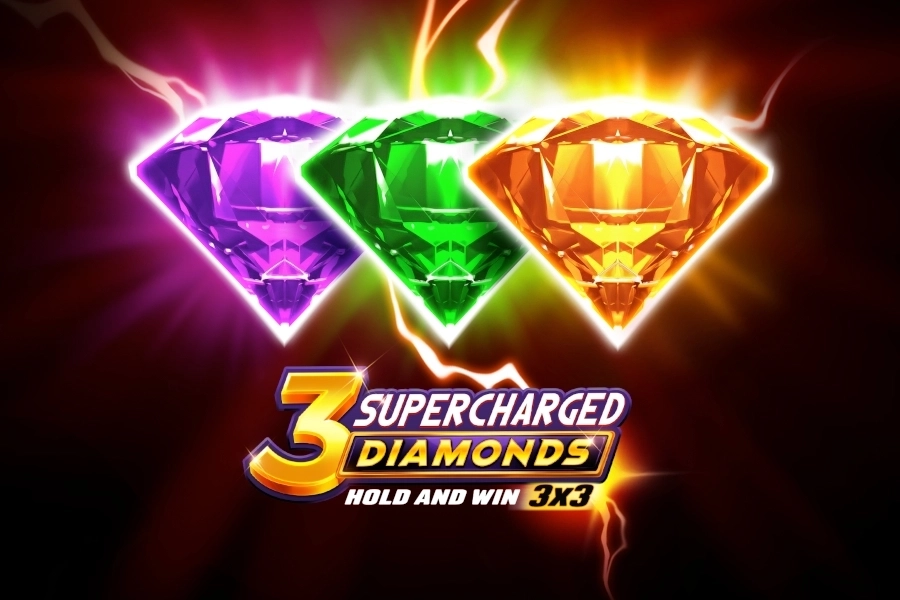 3 Supercharged Diamonds demo slot